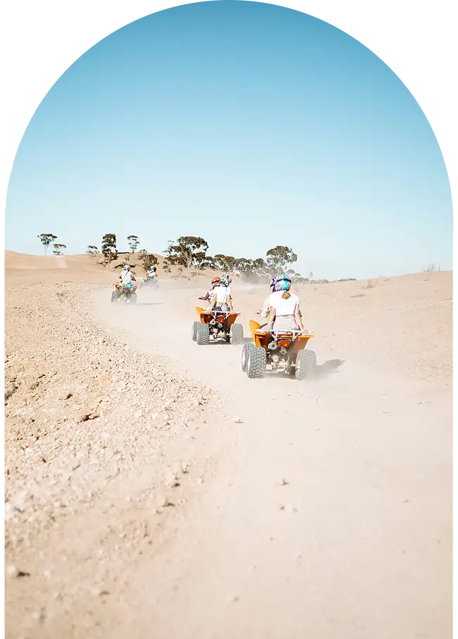 Balade en quad en famille dans les alentours d'Essaouira