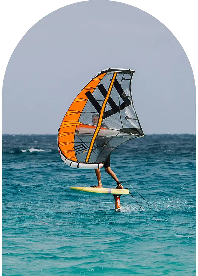 Cours de wingfoil à Essaouira