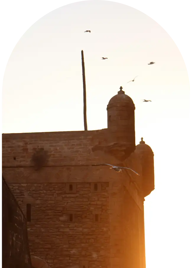 Remparts au coeur d'Essaouira